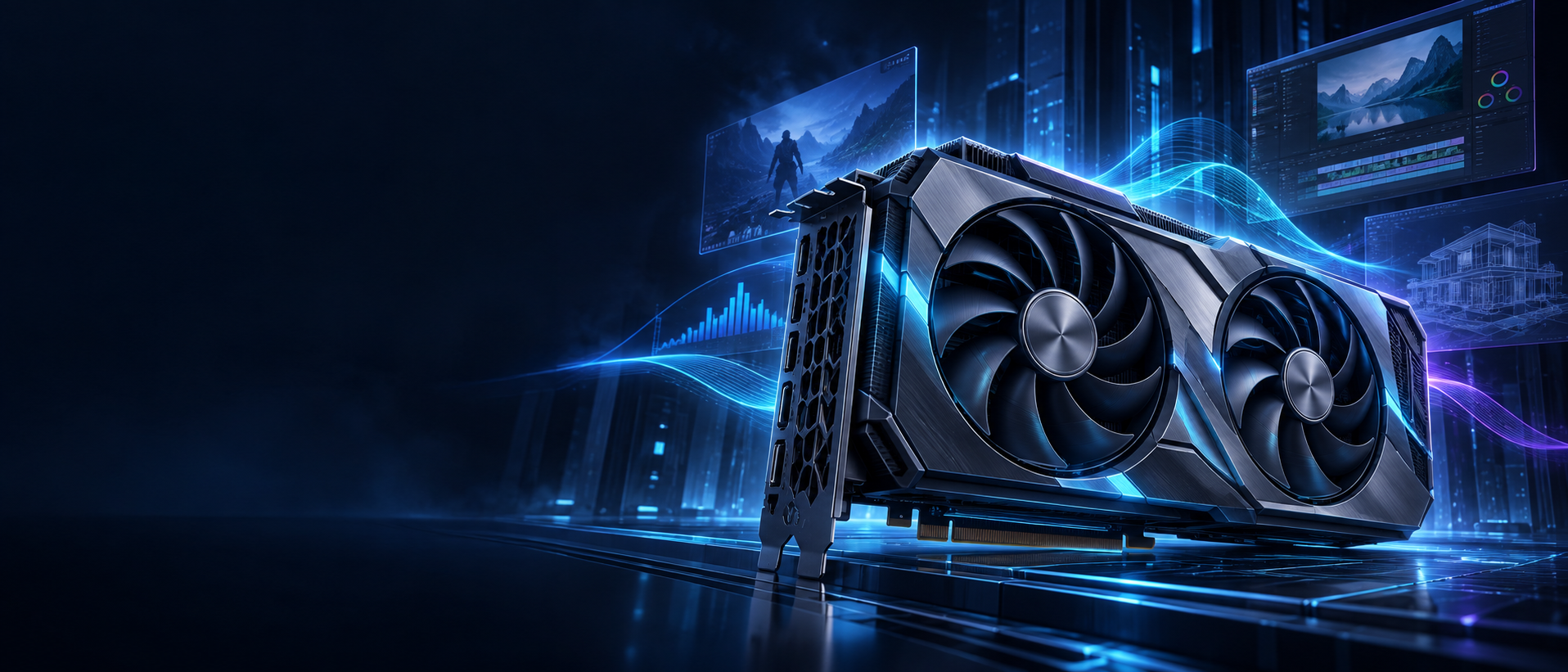 Generic graphics card representing the RTX 5060 archive entry