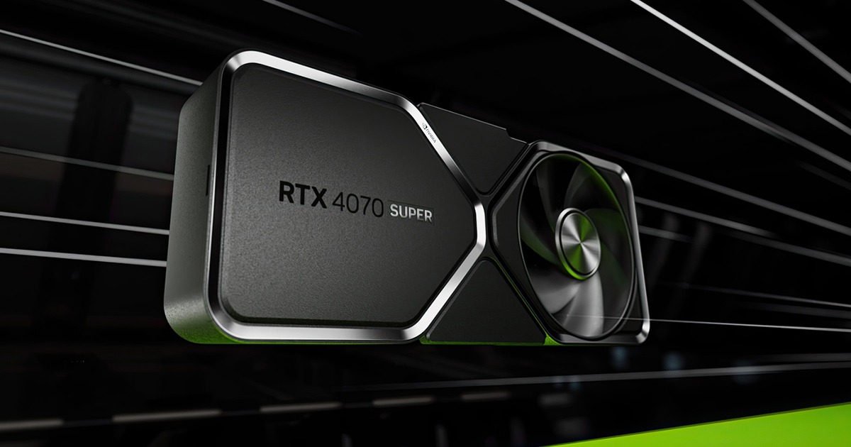 NVIDIA GeForce RTX 4070 Ti SUPER graphics card